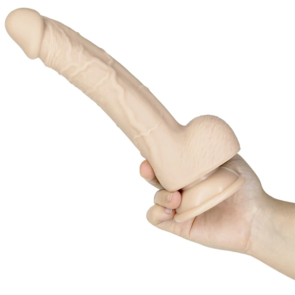 Promo โญ Addiction โ Tristan 9.4 Inch Beige Dildo ๐ - Image 3