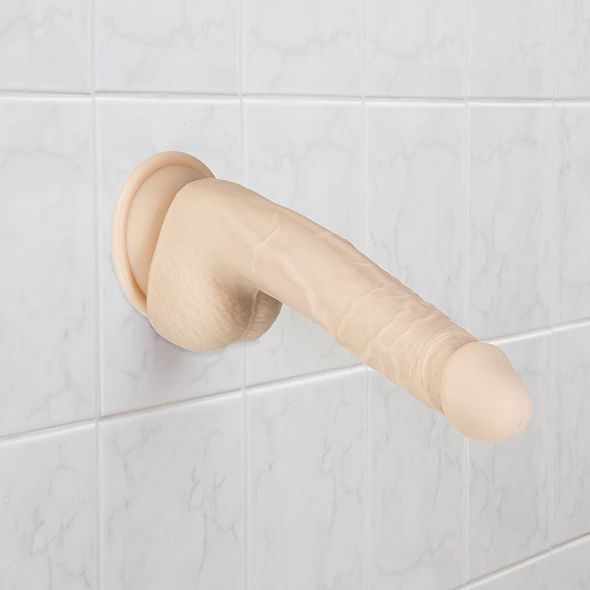 Promo โญ Addiction โ Tristan 9.4 Inch Beige Dildo ๐ - Image 5