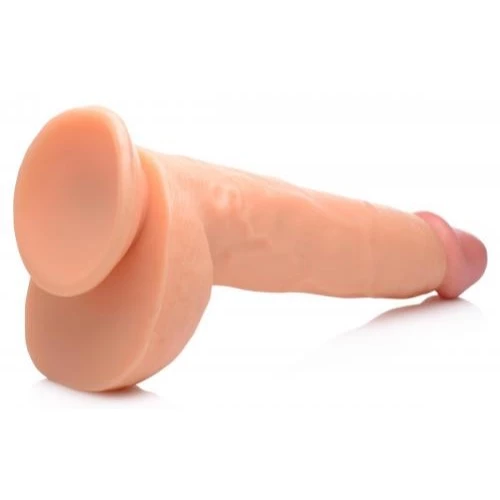 Hot Sale ๐ฏ Master Cock โ Beefy Brad 9 Inch Dildo โ Beige ๐ - Image 3