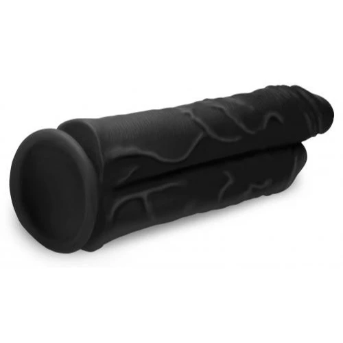 Deals ๐ Master Cock โ Double Stuffer 9.8 Inch Double Dildo โ Black โจ - Image 3