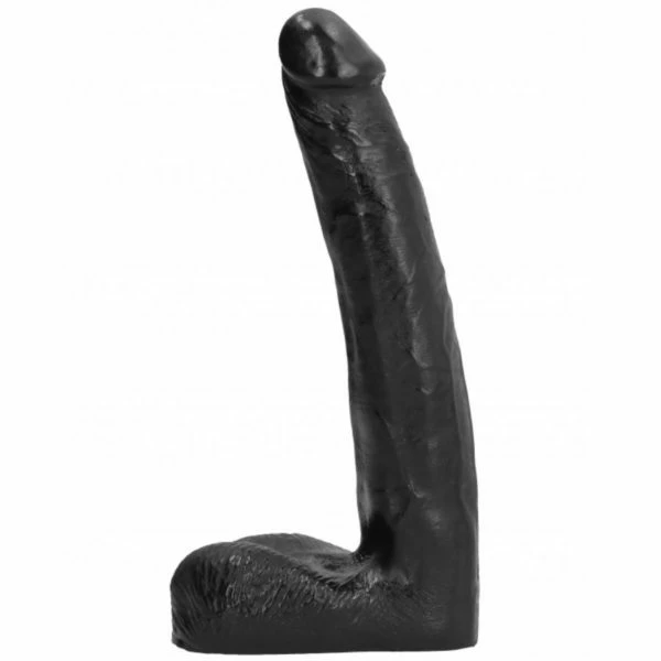 Budget ๐ Pipedream All Black 8.2 Inch Dildo With Balls ๐