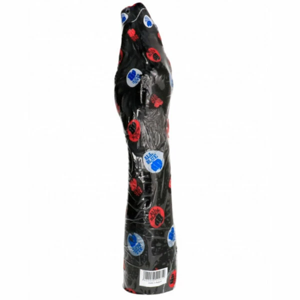 Buy โญ All Black Realistic Hand Fisting Dildo 16 Inch ๐ - Image 3