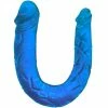 Best deal ✨ Baile Blue Realistic Double Dildo 🔔