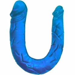 Best deal ✨ Baile Blue Realistic Double Dildo 🔔