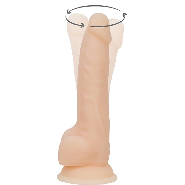 Coupon 🔔 Naked Addiction – Rotating & Vibrating 8 Inch Dong 💯 - Image 3