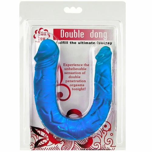 Best deal โจ Baile Blue Realistic Double Dildo ๐ - Image 2