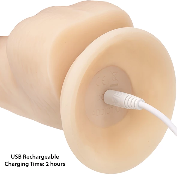 Coupon 🔔 Naked Addiction – Rotating & Vibrating 8 Inch Dong 💯 - Image 10