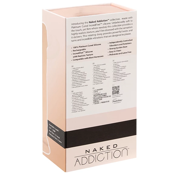 Coupon 🔔 Naked Addiction – Rotating & Vibrating 8 Inch Dong 💯 - Image 12