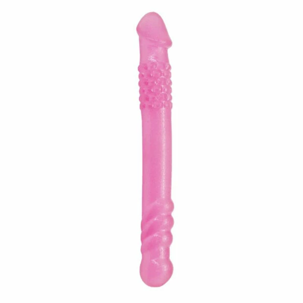 Best Pirce ๐ Toyz4lovers Pink Double Headed Dildo 10 Inch ๐