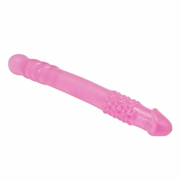Best Pirce ๐ Toyz4lovers Pink Double Headed Dildo 10 Inch ๐ - Image 2