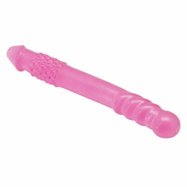 Best Pirce ๐ Toyz4lovers Pink Double Headed Dildo 10 Inch ๐ - Image 3