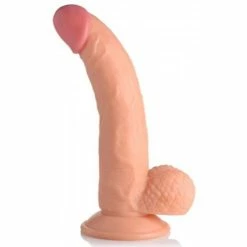 Flash Sale 🌟 Pop Peckers – Popping 7.5 Inch Dildo Biege ⌛