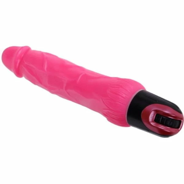 Best Sale ๐ Baile Multispeed Pink Realistic 9.4 Inch Dildo Vibrator ๐ - Image 3