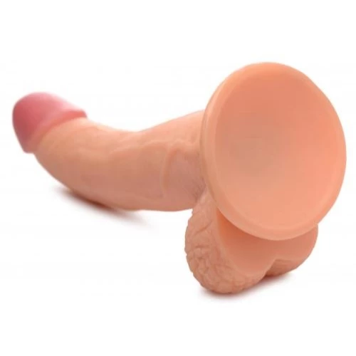Flash Sale ๐ Pop Peckers โ Popping 7.5 Inch Dildo Biege โ - Image 4