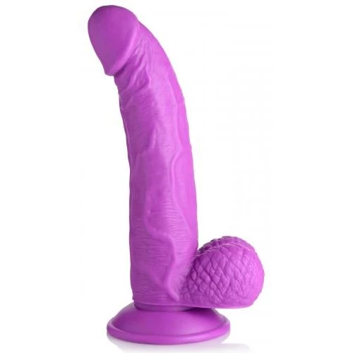 Hot Sale ๐ Pop Peckers โ Popping 7.5 Inch Dildo Purple โญ