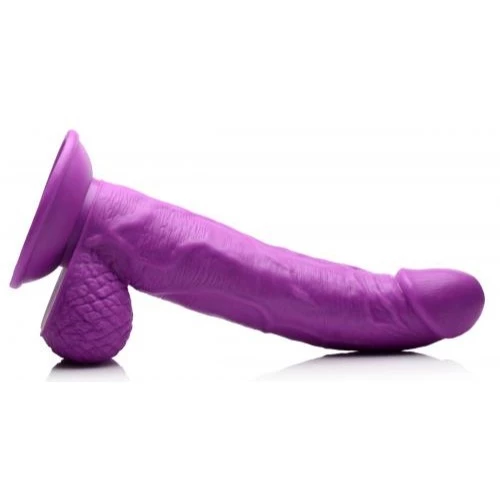 Hot Sale ๐ Pop Peckers โ Popping 7.5 Inch Dildo Purple โญ - Image 3