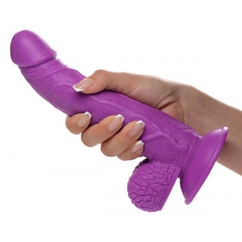 Hot Sale ๐ Pop Peckers โ Popping 7.5 Inch Dildo Purple โญ - Image 5