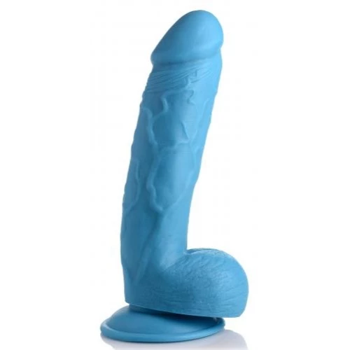 Flash Sale ๐ฅ Pop Peckers โ Popping 8.25 Inch Dildo Blue โค๏ธ