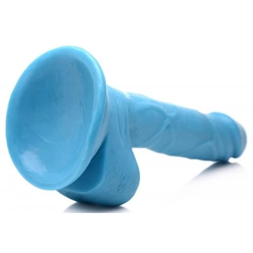 Flash Sale ๐ฅ Pop Peckers โ Popping 8.25 Inch Dildo Blue โค๏ธ - Image 3