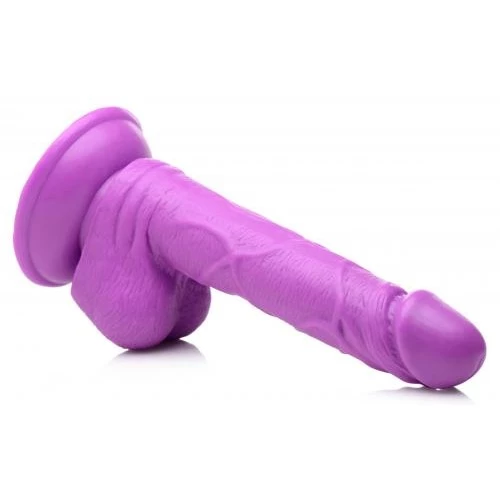 Promo ๐ Pop Peckers โ Popping 8.25 Inch Dildo Purple โ - Image 2