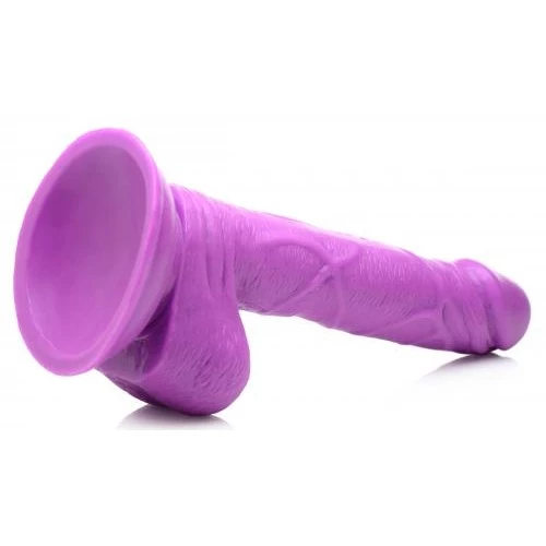 Promo ๐ Pop Peckers โ Popping 8.25 Inch Dildo Purple โ - Image 3