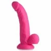 Best Sale ❤️ Pop Peckers – Popping 7.5 Inch Dildo Pink 🔥