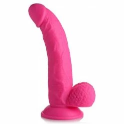 Best Sale ❤️ Pop Peckers – Popping 7.5 Inch Dildo Pink 🔥