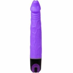 Best Sale ๐ Baile Multispeed Purple Realistic 9.4 Inch Dildo Vibrator โจ