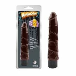 Coupon 🌟 Rubicon Ignite 8.5 Inch Brown Vibrating Dildo ✨