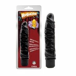 Best deal 🎁 Rubicon Rude Him 8.6 Inch Black Vibrating Dildo 😍