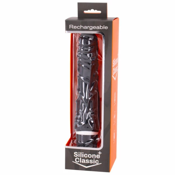 Budget ๐ฏ Seven Creations โ Black 7 Function 8.2 Inch Rechargeable Dildo ๐ - Image 2