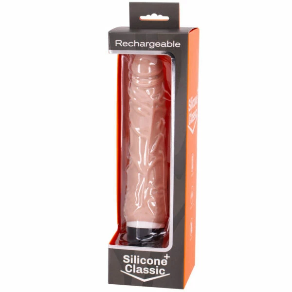 Discount ๐งจ Seven Creations โ Flesh 7 Function 8.2 Inch Rechargeable Dildo ๐ - Image 2