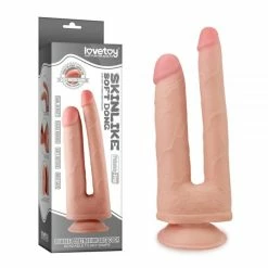 Hot Sale โญ Lovetoy Skinlike Double Penetration Soft Cock ๐