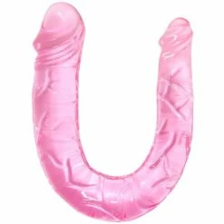 Flash Sale ๐ฏ Baile Pink Realistic Double Dildo ๐