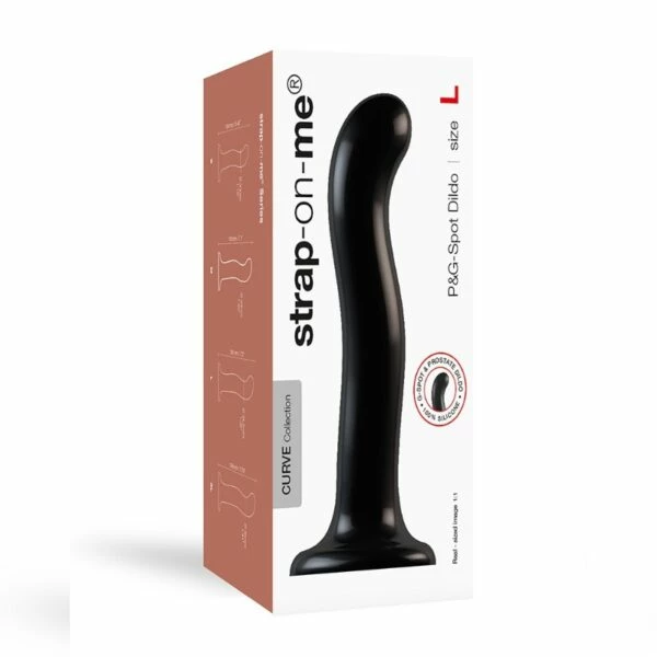 Budget ๐ฏ Strap-on-Me Strap On Me P-Spot & G-Spot Large Dildo ๐ - Image 9