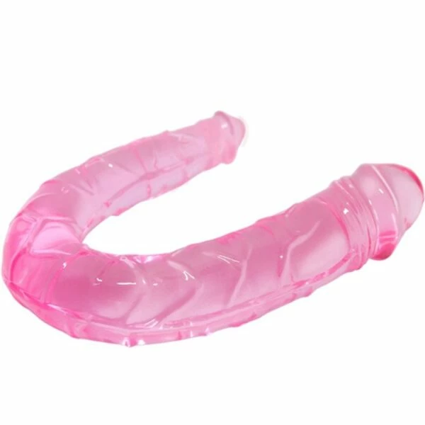 Flash Sale ๐ฏ Baile Pink Realistic Double Dildo ๐ - Image 3