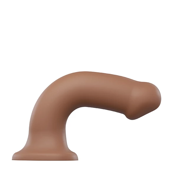 Cheap ๐ Strap-On-Me โ Semi Realistic Dual Density Bendable Dildo Caramel Xtra Large โ๏ธ - Image 3