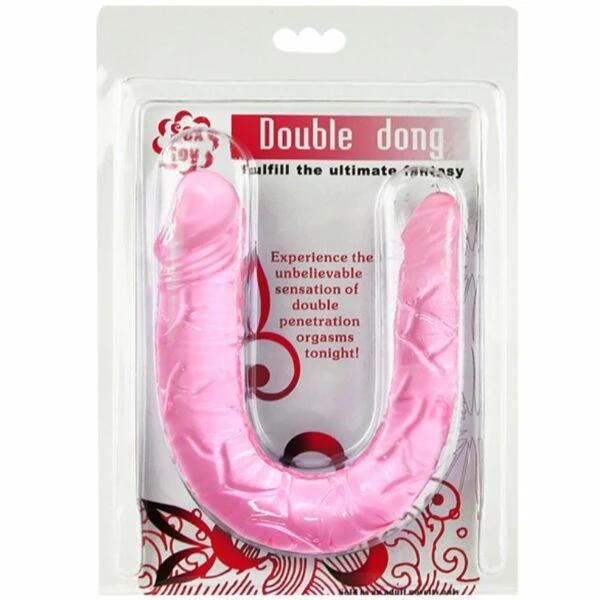 Flash Sale ๐ฏ Baile Pink Realistic Double Dildo ๐ - Image 5