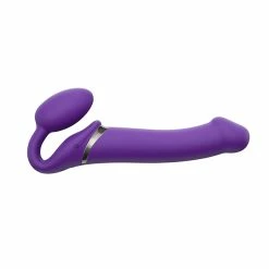 Deals 👏 Best Couples Sex Toys Strap-On-Me – Vibrating Bendable Strapless Strap On Purple L 🧨