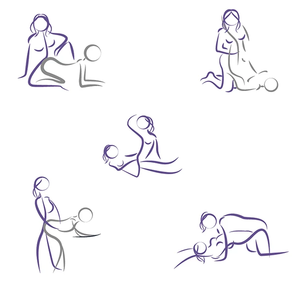 Deals ๐ Best Couples Sex Toys Strap-On-Me โ Vibrating Bendable Strapless Strap On Purple L ๐งจ - Image 9