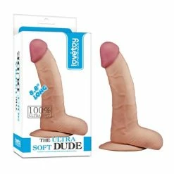Cheap ๐ Lovetoy The Ultra Soft Dude 8.8โณ Realistic Dildo ๐
