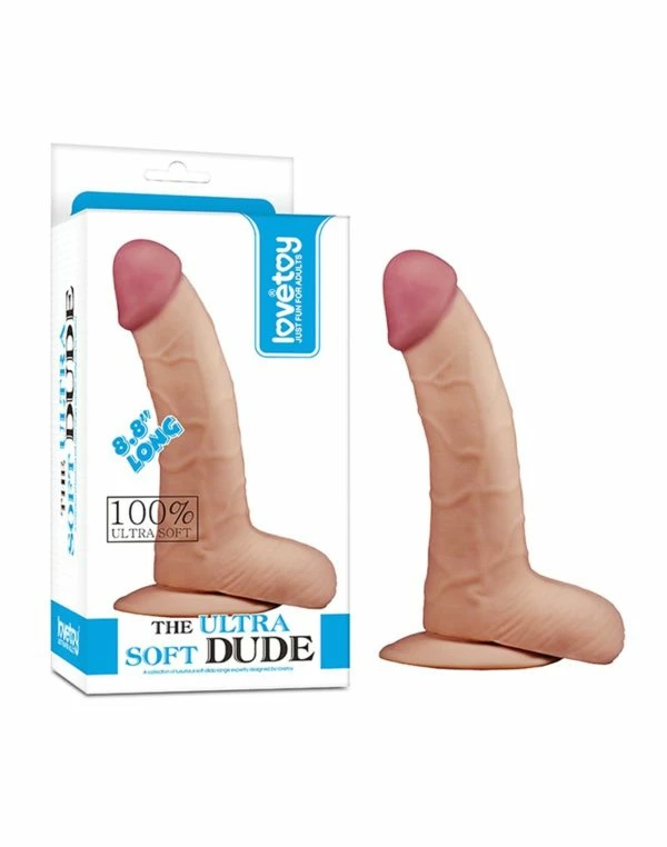 Cheap ๐ Lovetoy The Ultra Soft Dude 8.8โณ Realistic Dildo ๐