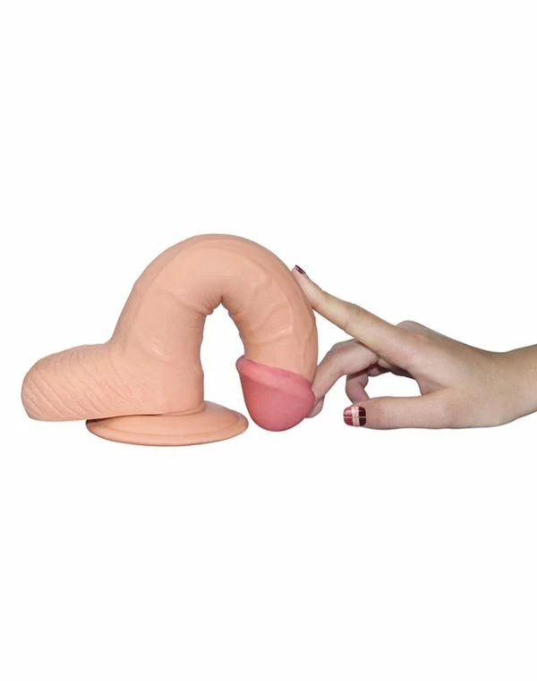Cheap ๐ Lovetoy The Ultra Soft Dude 8.8โณ Realistic Dildo ๐ - Image 4