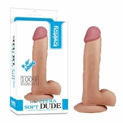 Promo 😍 Lovetoy The Ultra Soft Dude 9 Inch Realistic Dildo 👏
