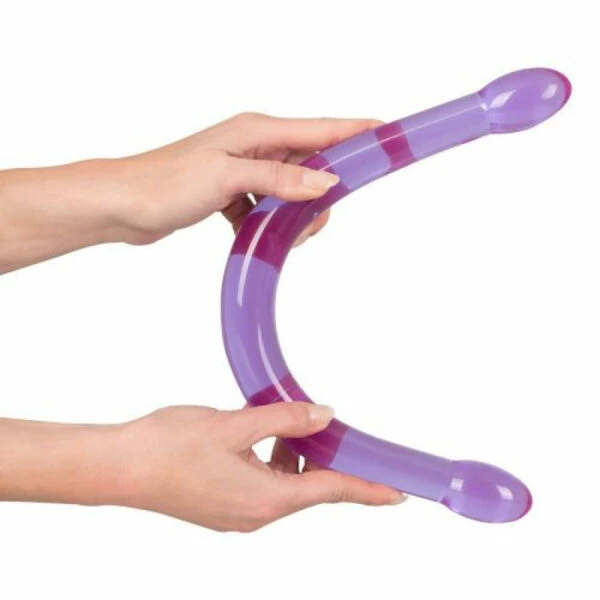 New ๐งจ You2Toys โ ๐ฌ Candy Lover 17 Inch Flexi Double Dildo โญ - Image 4