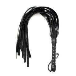 Budget ๐ฅ Fetish Art Squash Black Whip ๐