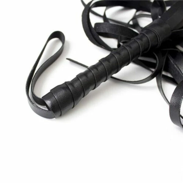 Budget ๐ฅ Fetish Art Squash Black Whip ๐ - Image 3