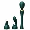 Buy 👏 Zalo -Kyro Best Wand Vibrator Turquoise Green 🧨