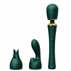 Buy 👏 Zalo -Kyro Best Wand Vibrator Turquoise Green 🧨