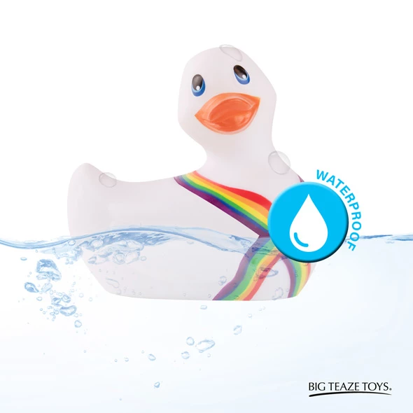 Discount ๐ Big Tease Toys I Rub My Duckie 2.0 | Pride ๐ - Image 2
